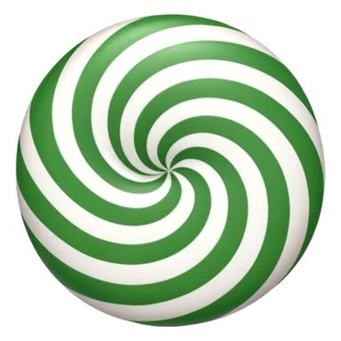 Peppermint emoji Google Noto Color emoji style  sticker