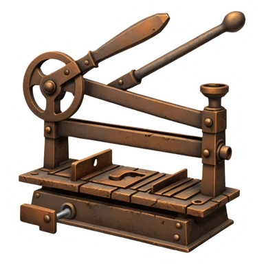 Ancient Tools + Printing Revolution sticker