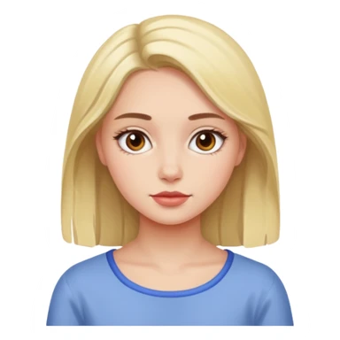 girls painting on ipad sticker