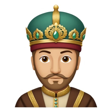 ottoman first mehmet sticker