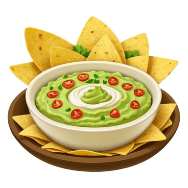CHIPS & DIP sticker