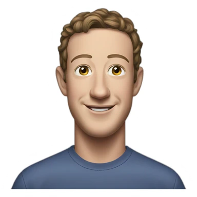 Zuckerberg sticker