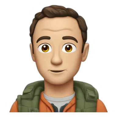 Realustic Sheldon cooper big bang theory sticker