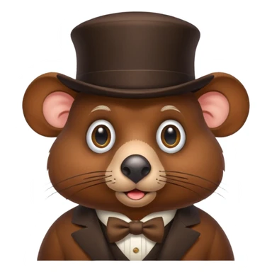 mole with accessory sticker