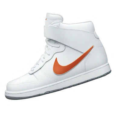 Nike swoosh sticker
