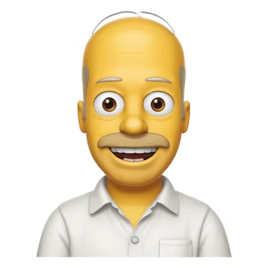 Homer Simpson  sticker