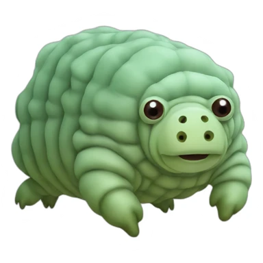 tardigrade sticker