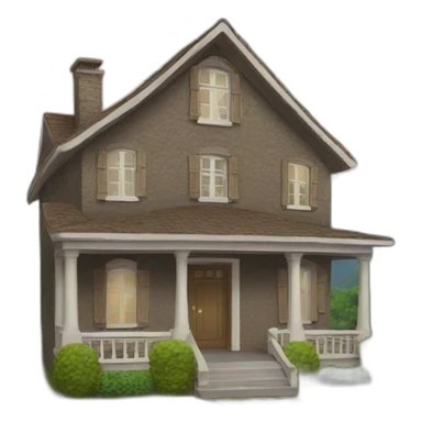 home icon sticker