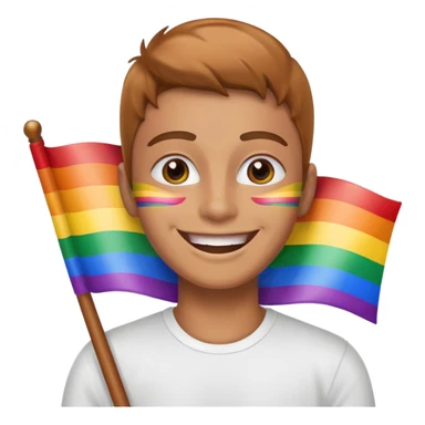 a gay one sticker