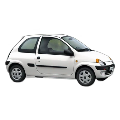 Renault twingo 1993 sticker