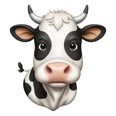 cow wearing a t-shirt that says SJSU sticker