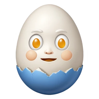 Humpty Dumpty sticker