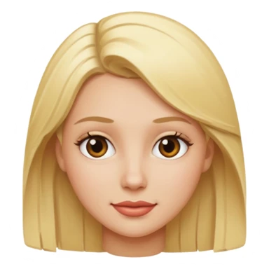 stupid blonde sticker