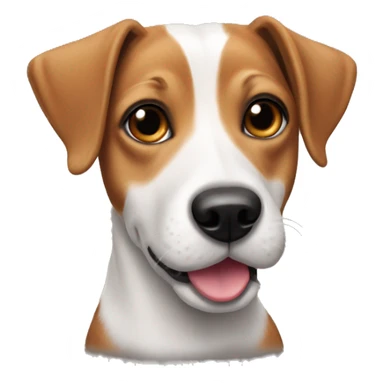 jack russel beagle mix sticker