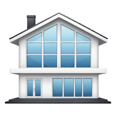 casa moderna sticker