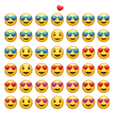 Emojis iphone aestethic sticker