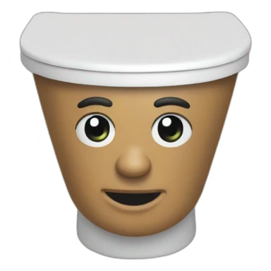 skibidi toilet rizz sticker