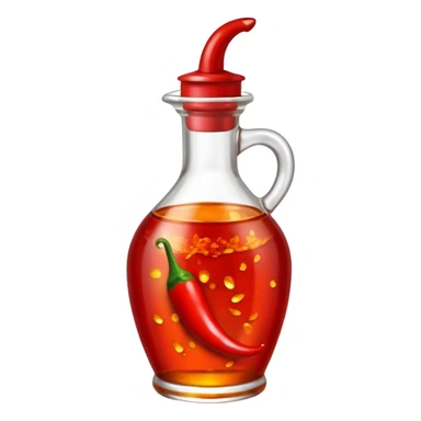 chilli oil sticker