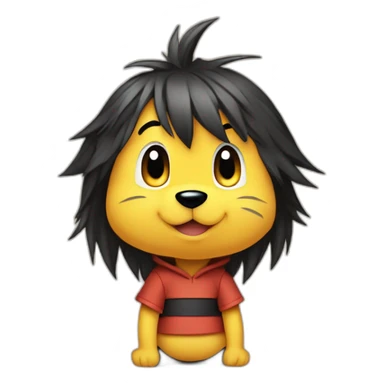 winnie the pooh meets sora from kingdom hearts sticker