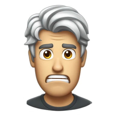 craig federighi angry shouting sticker