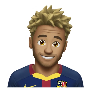 neymar mange des pates sticker
