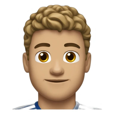 Jude bellingham, player of the real madrid  sticker