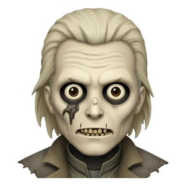 The Ghoul from Fallout TV show sticker