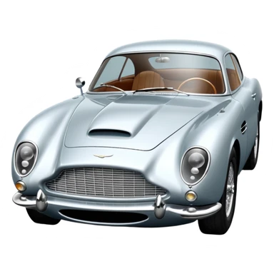 Aston Martin db4 zegato sticker