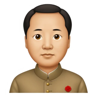 Mao zedong sticker