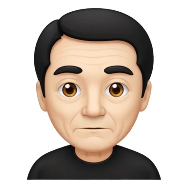 elves with braided hair old man black dress  sticker