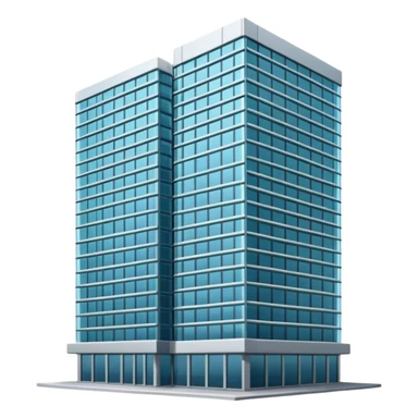 Business building sticker