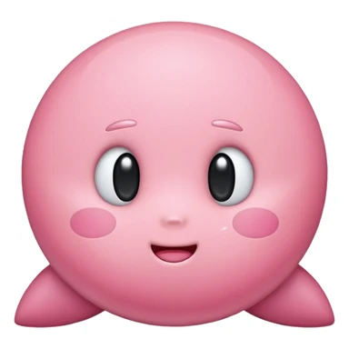 Kirby cute sticker