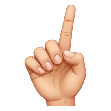 Doigt d’honneur sticker