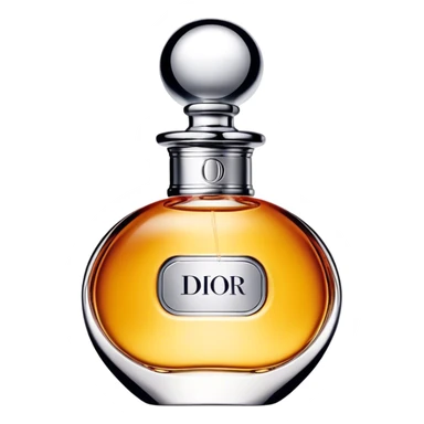 Dior parfume sticker