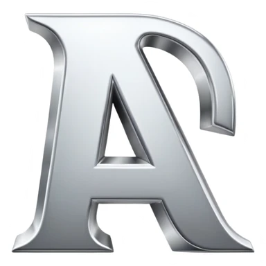 Cyrillic alphabet letters А Б В Г Д sticker