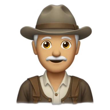 viejo pascuero sticker