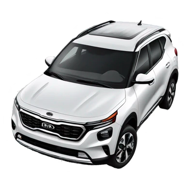 2021 KIA Seltos White sticker