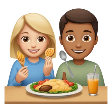 i want two person nicke eatche athore sticker