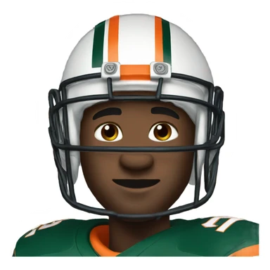 Miami hurricanes  sticker