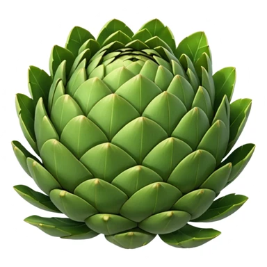 artichoke tight scales sticker