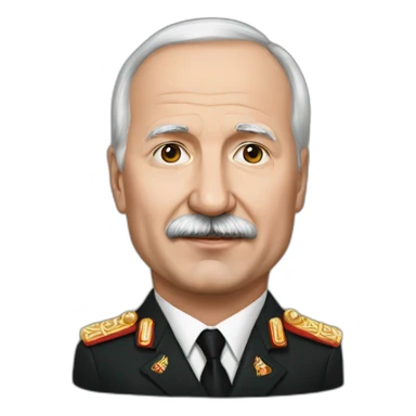 Lukashenko black edition sticker