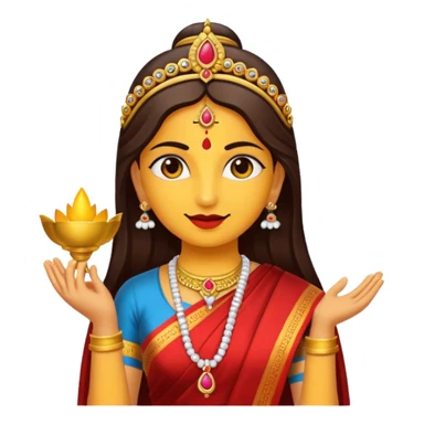 Parvathi Mata sticker