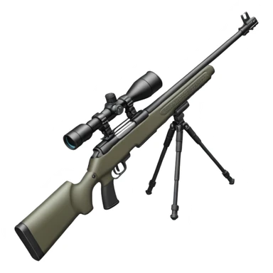 sniper rifle sticker