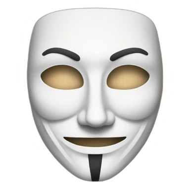 anonymous hackers mask sticker