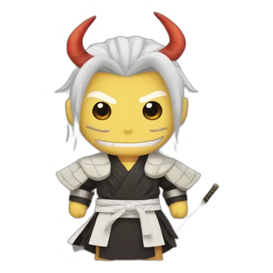 Rengoku demon slayer sticker