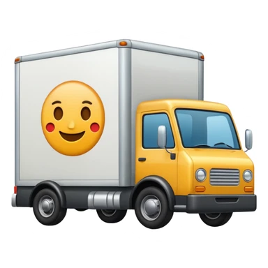 moving truck sticker