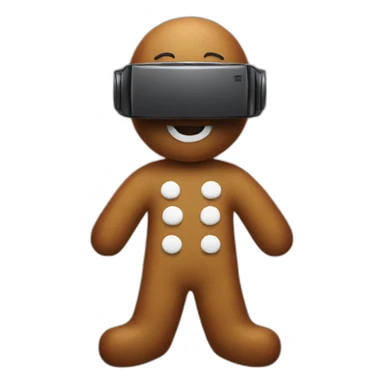gingerbread-man-in-vr-headset-full body sticker