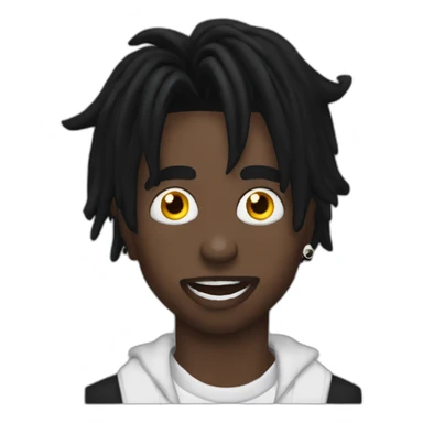 playboi carti vampire sticker