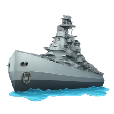 Battleship poo sticker