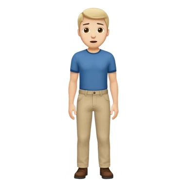 a man farting sticker